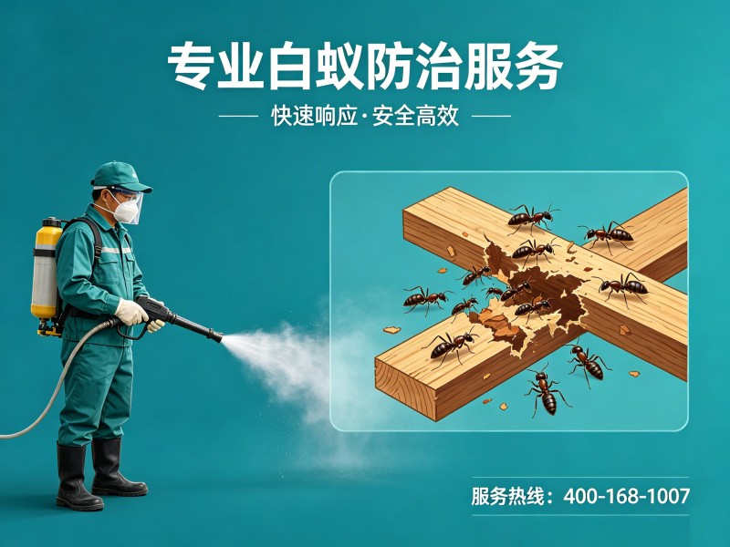 武义县白蚁防治中心