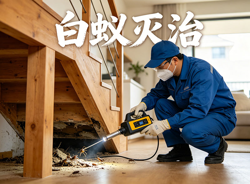 武义县白蚁灭治服务｜专业消杀，筑牢建筑安全防线