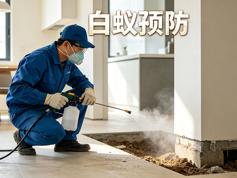 武义县白蚁预防服务｜事前科学防护，杜绝蚁患滋生