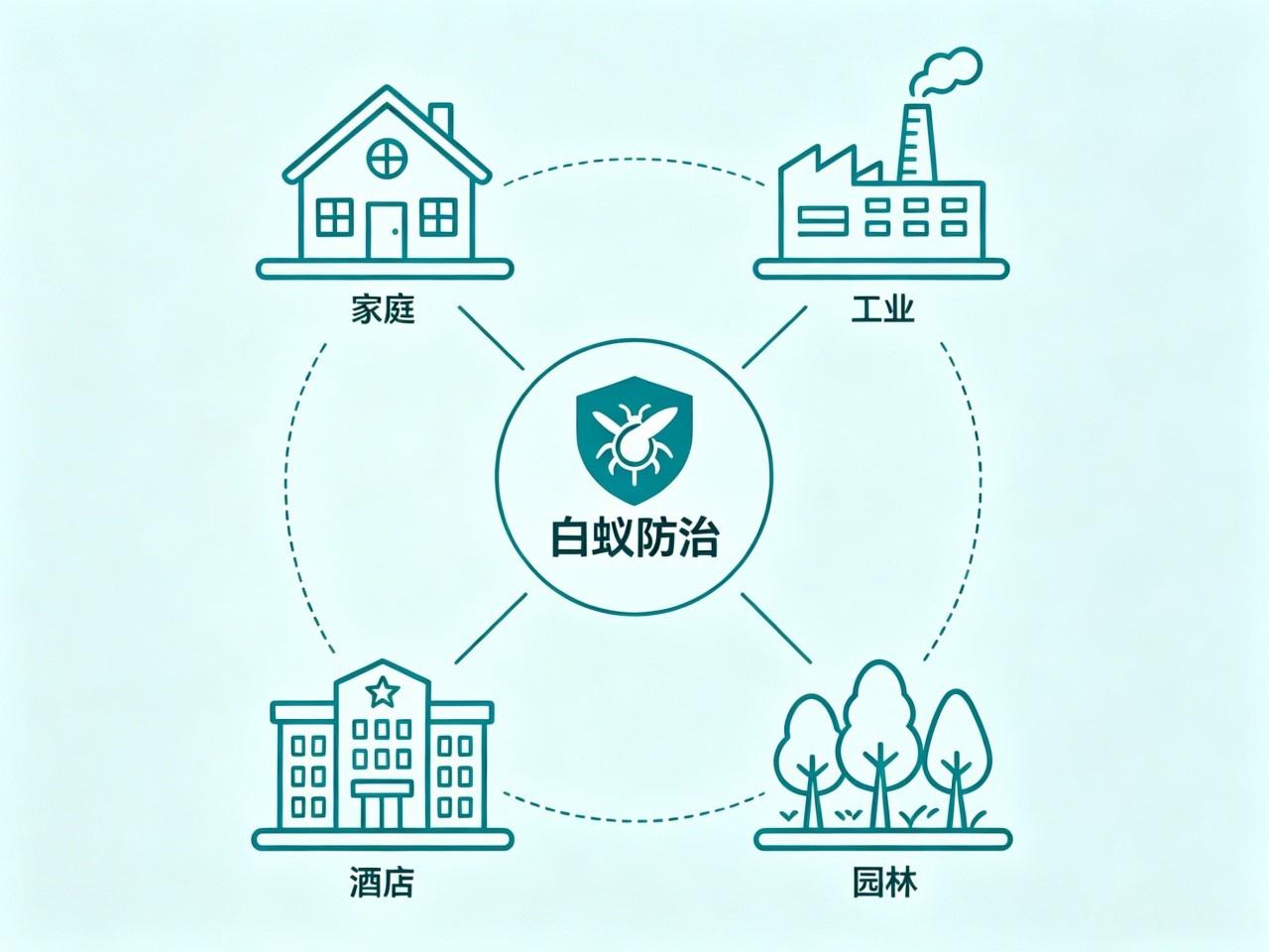 武义县白蚁的防治方法有哪些？科学预防+彻底灭治全攻略