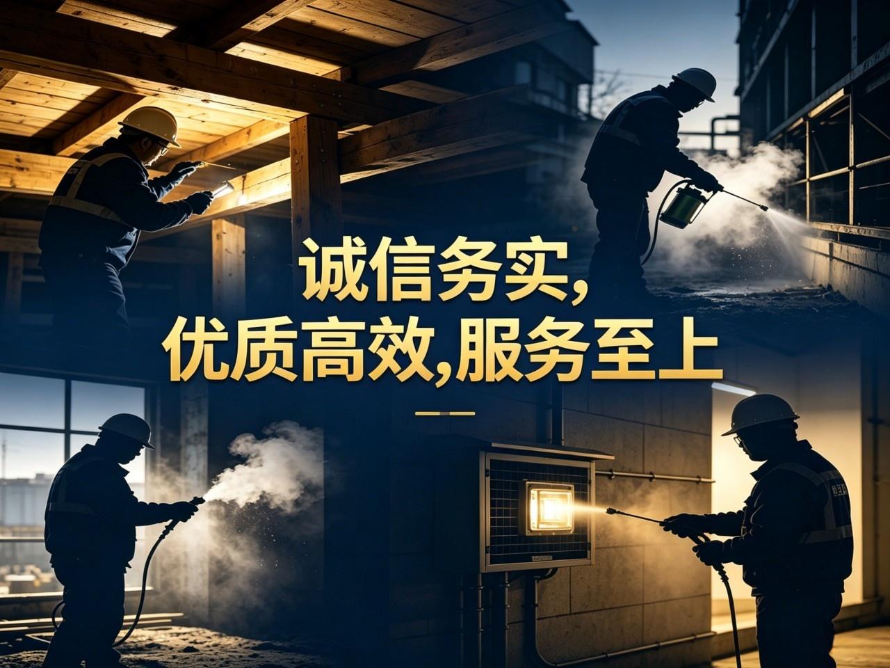 武义县白蚁防治中心电话号码｜全市免费上门检查虫害服务